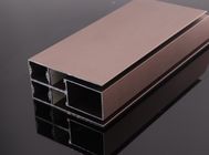 6000 Series Alloy Large Aluminum Profiles Anodized For Great Curtain Wall