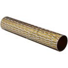 Fireproof Curtain Rod Material Alloy Extrusion CE Certification With Line
