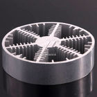 Hexagon Shape Heat Sink Aluminum Profiles Customize Mill Finish Surface