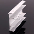 Eco - Friendly Aluminum Window Extrusion Profiles Fire Prevention Long Life Span