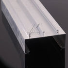 Little Scratch Aluminum Window Extrusion Profiles Machinable Corrosion Resistance