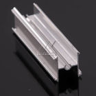 OEM 6063 Aluminum Window Extrusion Profiles Customized Length Machinable