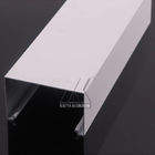 Good Heat Insulation Aluminum Window Extrusion Profiles Customize Length