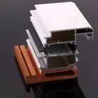 Door Large Aluminum Profiles Heat Insulation Broke Bridge 0.8mm - 1.5mm Thickness