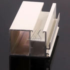 High Precision Extruded Aluminium Profiles , Aluminum Alloy Door Easy Installation