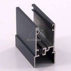Durable Aluminum Extrusted Profile , Aluminium Door Frame Profile Broke Bridge Shape
