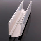 6063-T5 Large Aluminum Profiles Mill Surface Treatment For Fence Frame Decoration