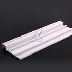 OEM Aluminum Extrusions Shapes , Extruded Aluminum Framing 0.8mm - 1.5mm Thickness