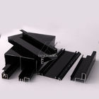A Set Of OEM Cabinet , Wardrobe Black Powder Coating Material With ISO9000