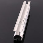 OEM Customized Length Rail For Wardrobe Aluminum Material Mill Finish With RoHS