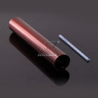 Customize Length Round Curtain Rod Sand Red Blasting Aluminum Profile