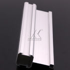 Low Weight Curtain Rod Material Flexibly Installing ISO9000 Certificate