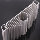 Heatsink Aluminum Extrusion Profiles Mill Finish Customize Size T5 Temper