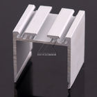 6063 Standad LED Aluminium Profile OEM Anodized Finish With Caps Profile