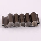 Aluminum Alloy Roller Shutter Profiles High Precision 6000 Grade For Slat