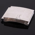 Bright Silver Roller Shutter Profiles Low Weight Alloy Material Mill Finish