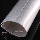 Large Aluminum Outdoor Handrails , Aluminum Handrail Profiles Powder Coaitng