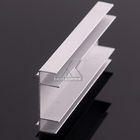 Asian Market Natural Silver OEM Aluminum Frame For Sliding Windows