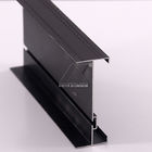 OEM Black Powder Coating RoHS Standard Window Aluminum Profile