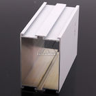 Powder Coating White Extrusion Aluminum Door Profile OEM Anodized