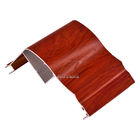 Angle Shape Furniture Wardrobe Aluminium Profile 5.98m Length ROHS