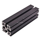 Aluminum T-slot extrusion aluminum profile black 6000 series T5 anodized