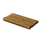 Wholesale High Quality  Anodize Gold Aluminum  Roller Shutter Slat Profile