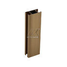 Made In China High Quality  Anodize Gold  Window And Door Aluminum Profile
