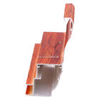 Made In China High Quality  Wood Grain  Window And Door Aluminum Profile
