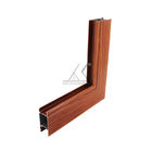 Wood Grain Extruded Aluminum  Window And Door Profiles - Buy Aluminum Window And Door Profiles