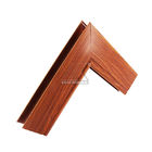 6063 Aluminium Extrusion Profile Wood Grain Casement Window Profile