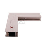 Extruded 6063 T5 Aluminum Door Profile For Modern House
