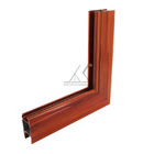 Windows and Doors Aluminum Bulding Material Extrusion Profile For Sale