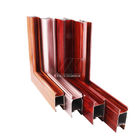 Windows and Doors Aluminum Bulding Material Extrusion Profile For Sale