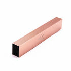 Made In China High Quality  Hot Sale Rose Gold Aluminum Pipe / Tube