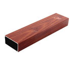 Made In China High Quality  Hot Sale Customized Wood Grain Aluminum Pipe / Tube