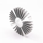 European and American Market High Quality Customized Industrial Aluminum Profile For Anodized Aluminum Comb Heat Sink