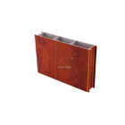 Wholesale Sliding Window Wood Grain Aluminium Profile 6000 Series - Buy Sliding Window Profile