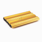 Wholesale High Quality Factory Price Anodize Gold Aluminum  Roller Shutter Slat Profile