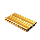 Wholesale High Quality Factory Price Anodize Gold Aluminum  Roller Shutter Slat Profile