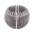 Best Manufacture heat sink  aluminum profile silver finish Extrusion aluminum And aluminium radiator