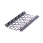 Customized dimension Oxidized Aluminum Extrusion Profile OEM CNC aluminum alloy Plate Hollow Aluminum Plate Squee