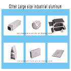 5.8m Length Industrial 6063 Aluminium Extruded Profiles / Aluminum Circle