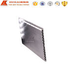 Customized Shape Large Aluminum Profiles For Fence Heat Dissipation