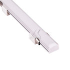 6063 Material LED Aluminium Profile For Lamp Housing White Color