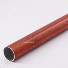 Customized Color Curtain Rod Pole For Living Room Curtain Rail Track With PC Certificate