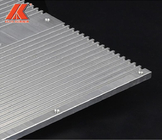 Anodized Silver Heat Dissipation Aluminum Profile Desktop Radiator Processing