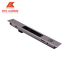 T3 6063 CNC Aluminum Profile Windows Lock Aluminium Fittings