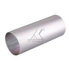Sandblasting Extrusion Aluminium Tube Profiles 0.8mm Mill Finish