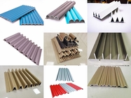 6060 Fireproof Corrugated Decorative Aluminum Plate For Ceiling House